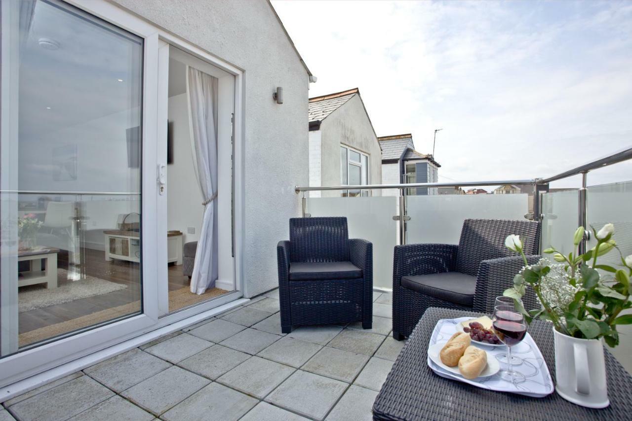 Sunnymead Penthouse, Exmouth 아파트 외부 사진