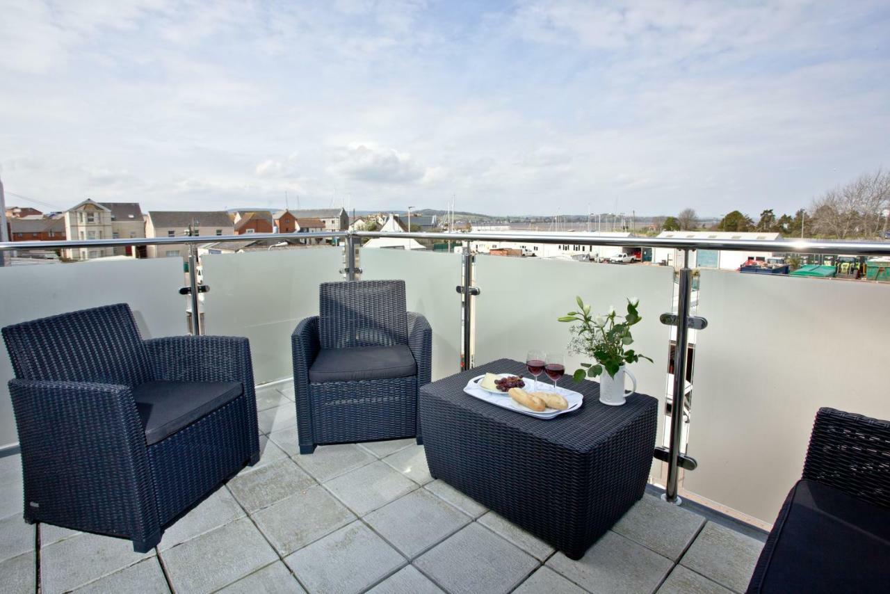 Sunnymead Penthouse, Exmouth 아파트 외부 사진